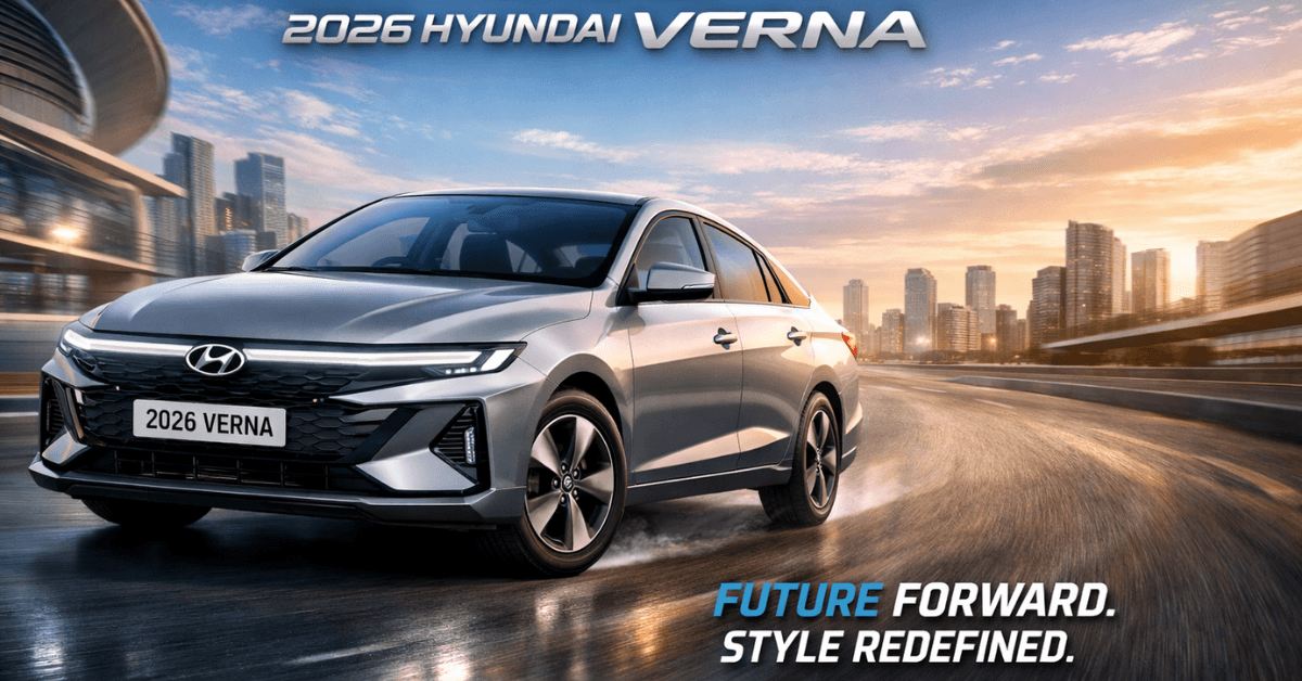 Hyundai 2026 Verna – Expected Features & Price