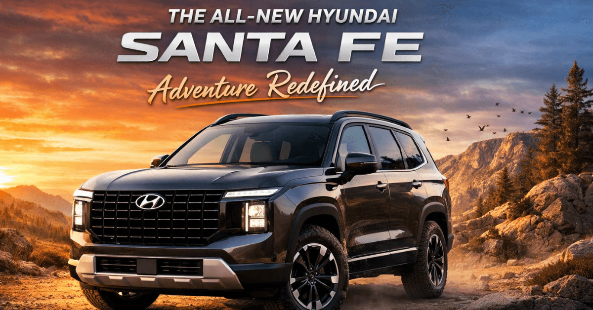 Hyundai Santa Fe New Gen – Design & Tech Highlights