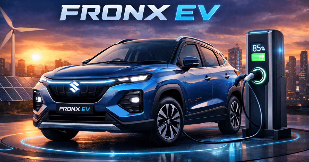 Maruti Fronx EV: Expected Range, Charging Time & Launch Timeline in India