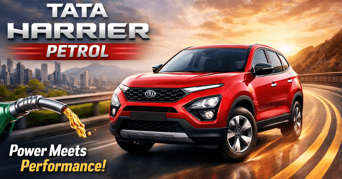 Tata Harrier Petrol Review – Engine, Mileage & City Drive