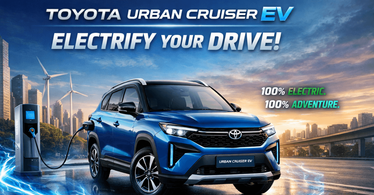 Toyota Urban Cruiser EV