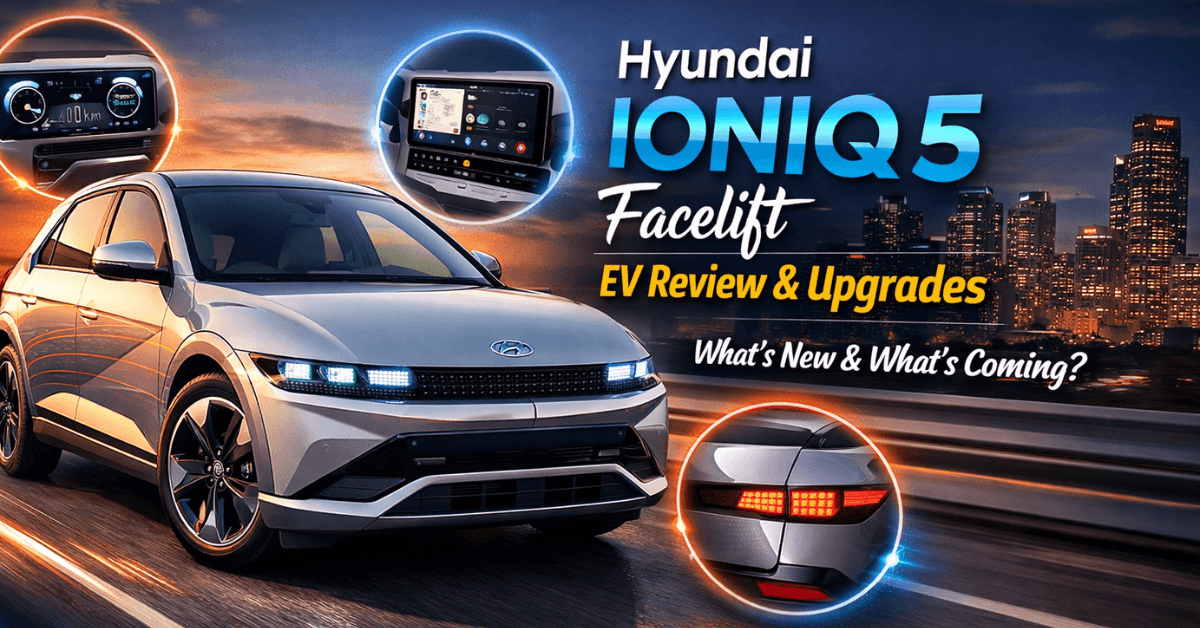 Hyundai IONIQ 6 Electric Sedan