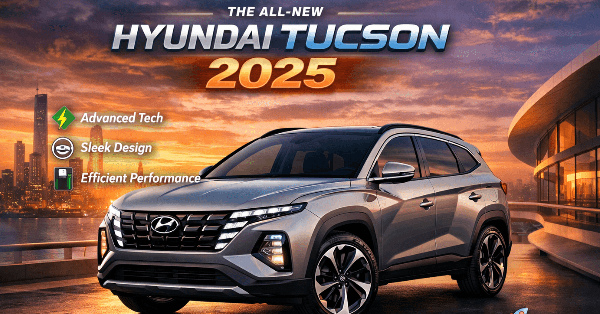 Hyundai Tucson 2025 Review