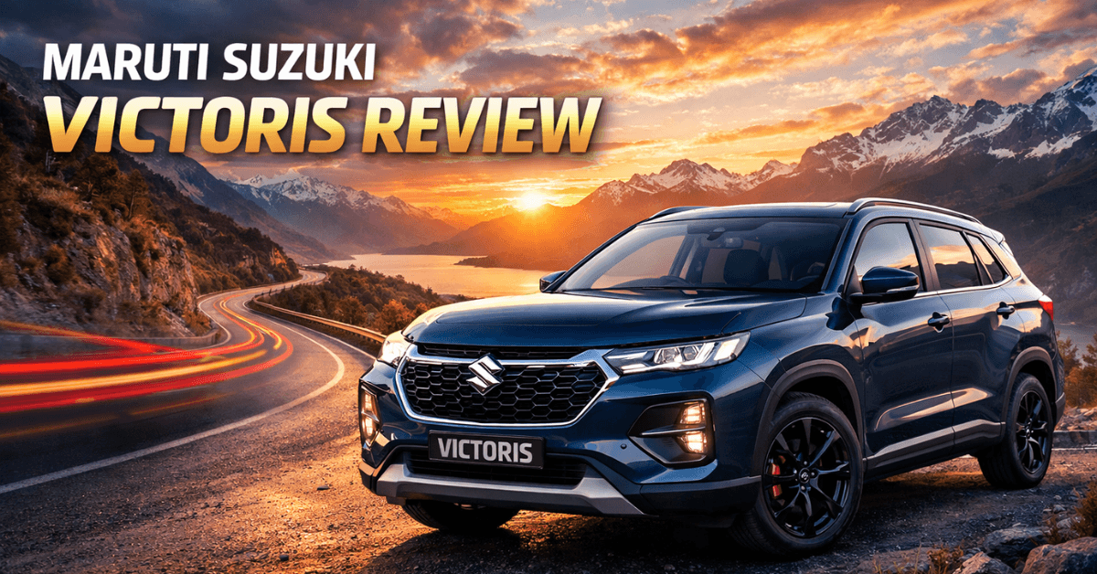 Maruti Suzuki Victoris Review