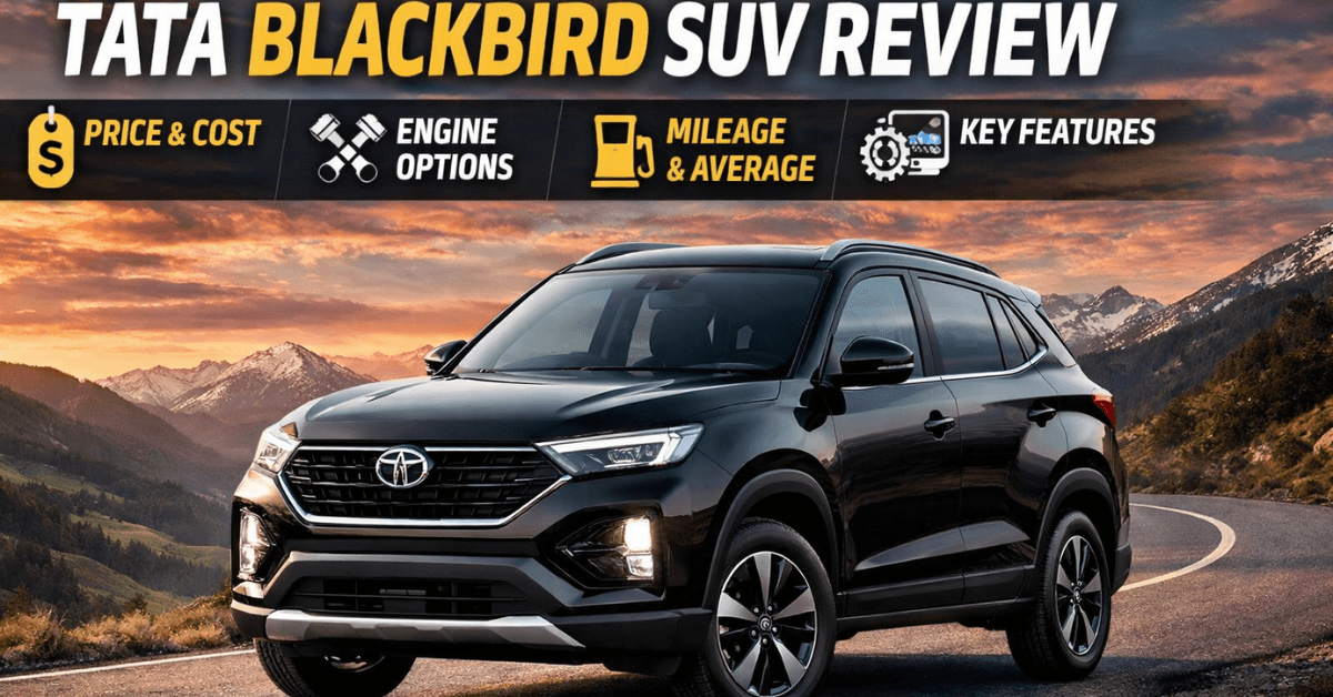 TATA Blackbird SUV Review