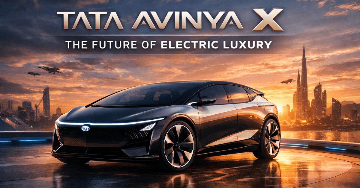 Tata Avinya X: The Future of Electric Luxury