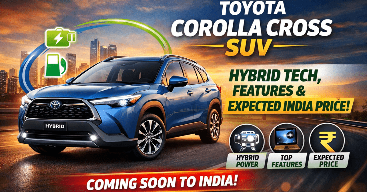 Toyota Corolla Cross SUV
